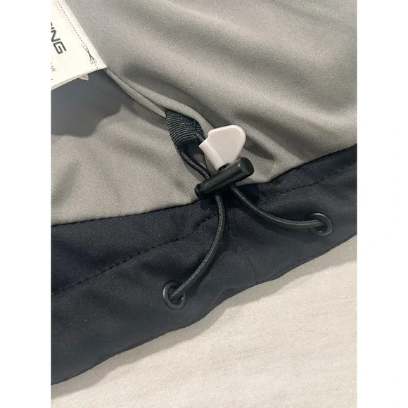 Ping Lg Norse Primaloft Zoned Black Full Zip Golf Jacket Wtr Resist Thermal FLAW - Picture 16 of 16